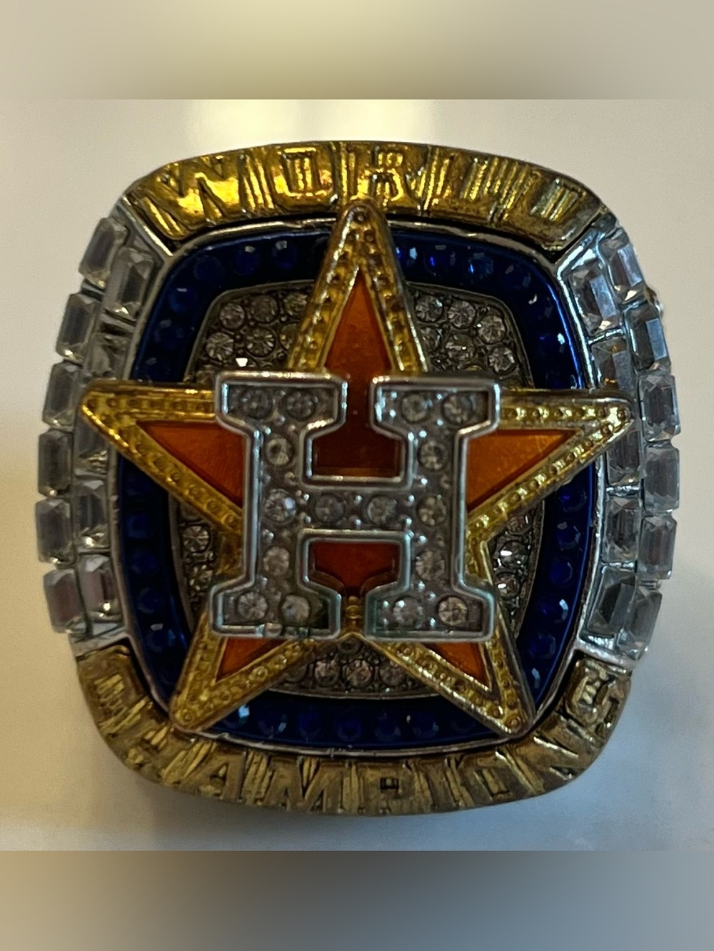 Houston Astros Replica 2022 World Series Champions Ring - Verlander